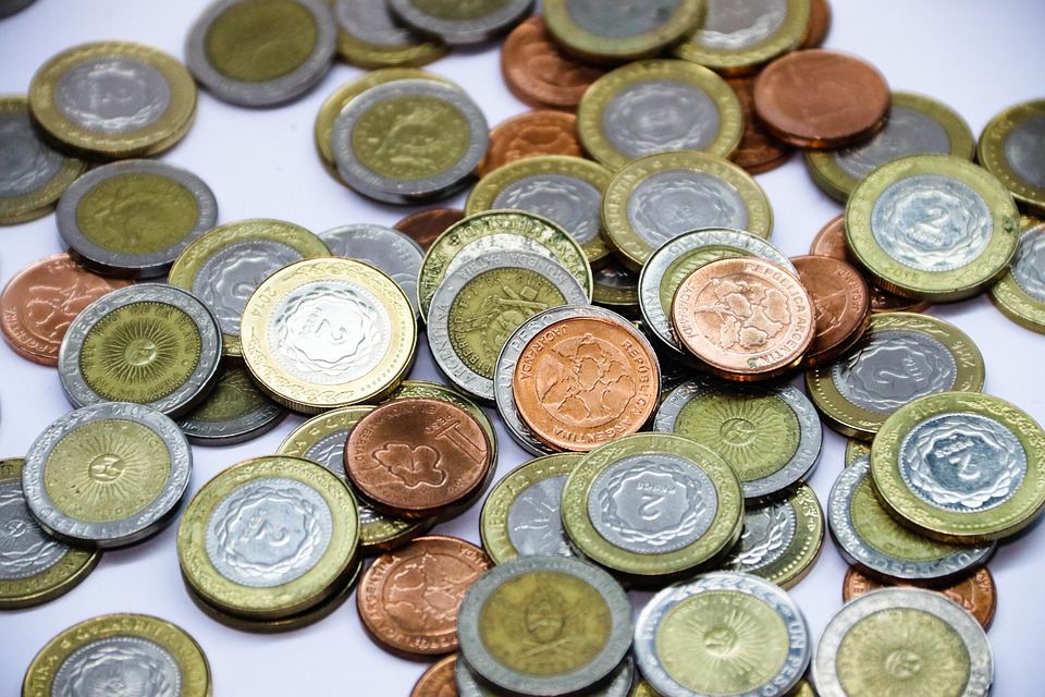 argentinské mince