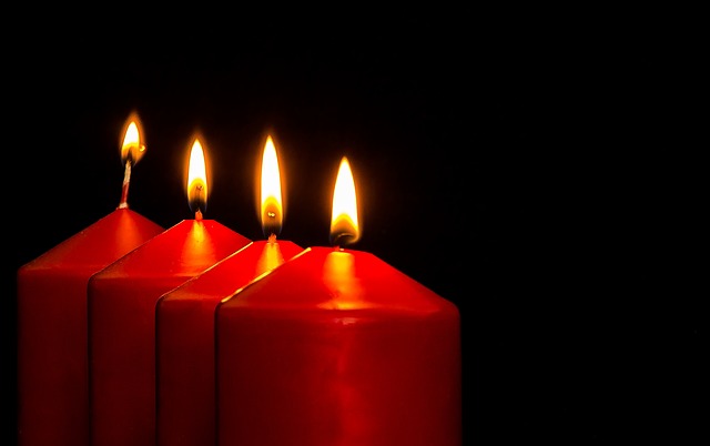 adventní svíčky