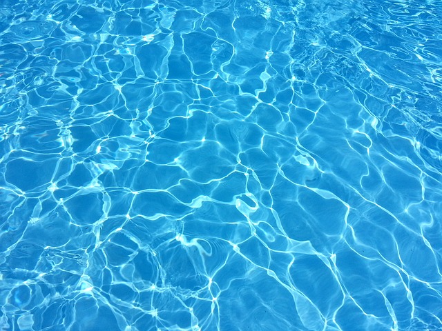 plný bazén