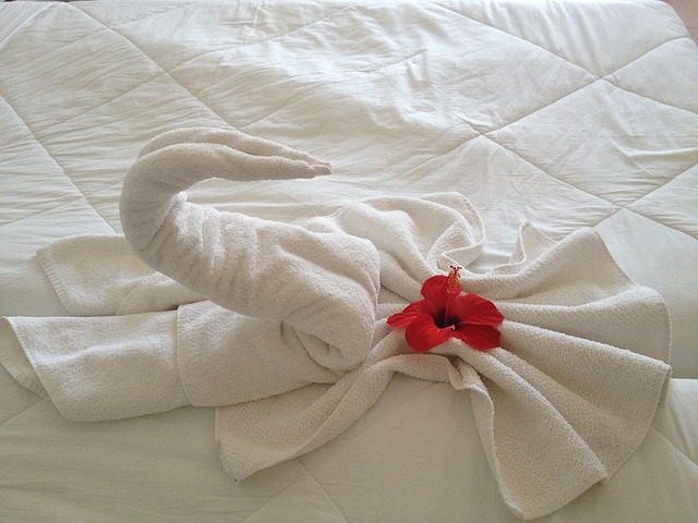 hotelové ručníky